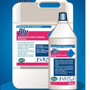 BLU DETERGENTE IGIENIZZANTE  PROFUMATO  KG.5