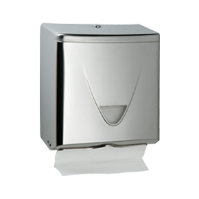 Dispenser acciaio salviette mani