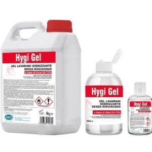 HYGI GEL MANI IGIENIZZANTE ALCOLICO