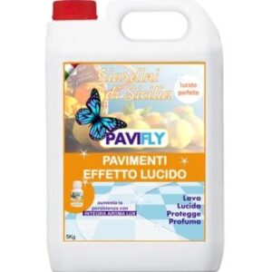 PAVIFLY DETERGENTE MANUTENZIONE PAVIMENTI AGRUMI DI SICILIA