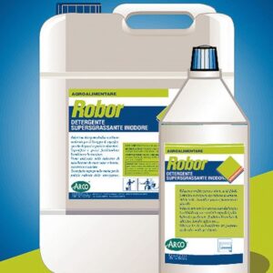 ROBOR DETERGENTE HACCP SGRASSANTE INODORE