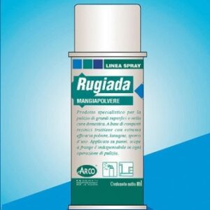 RUGIADA MANGIAPOLVERE ANTISTATICO SPRAY