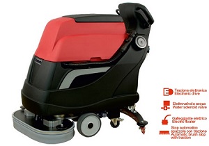 LAVASCIUGA A BATTERIA 610 BULL