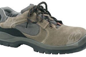 SCARPA PROTETTIVA PELLE-CORDURA S1P SRC